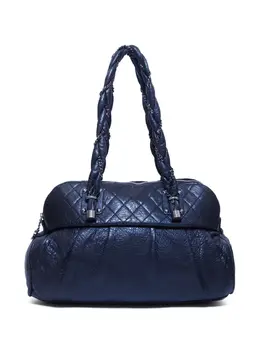 CHANEL Pre-Owned: Чёрная сумка 