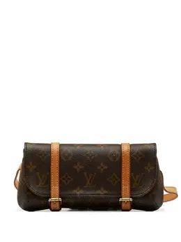 Louis Vuitton Pre-Owned: Коричневая сумка 