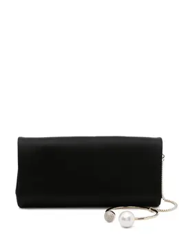 Jimmy Choo: Чёрный клатч 
