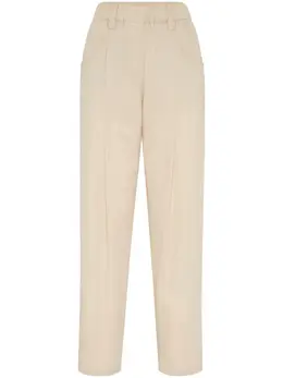 Brunello Cucinelli: Хлопковые брюки 
