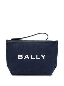 Bally: Синий клатч