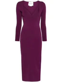 Roland Mouret: Трикотажное платье 