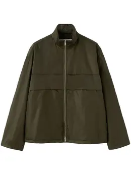 Jil Sander: Зелёная куртка 