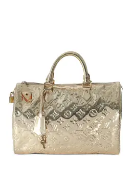 Louis Vuitton Pre-Owned: Сумка с принтом