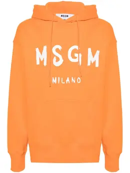 MSGM: Толстовка с принтом 