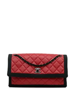 CHANEL Pre-Owned: Красная сумка 