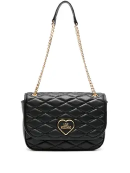 Love Moschino: Чёрная сумка 