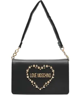 Love Moschino: Чёрный топ 