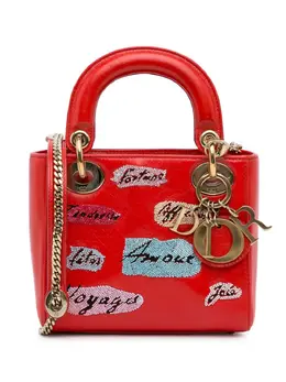 Christian Dior Pre-Owned: Яркая сумка 