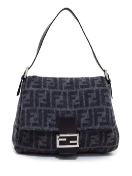 Fendi Pre-Owned: Чёрная сумка 