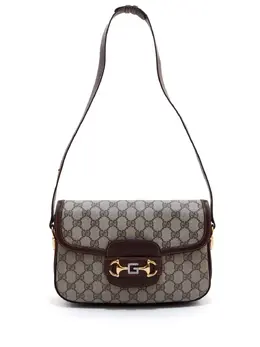 Gucci Pre-Owned: Коричневая сумка