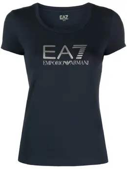 Ea7 Emporio Armani: Футболка с принтом 