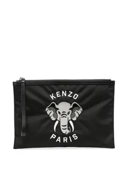 Kenzo: Чёрный клатч