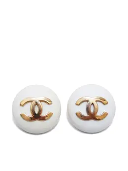 CHANEL Pre-Owned: Серьги