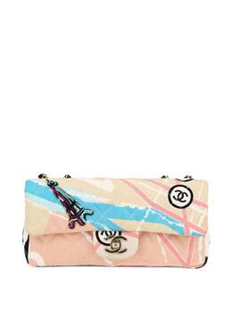 CHANEL Pre-Owned: Бежевая сумка 