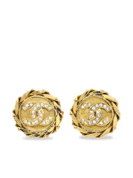 CHANEL Pre-Owned: Серьги 