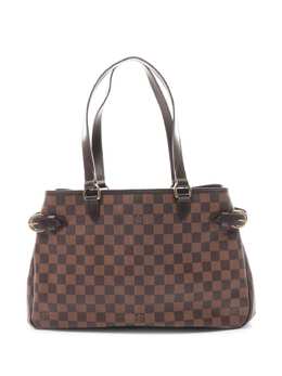 Louis Vuitton Pre-Owned: Коричневая сумка-шоппер 