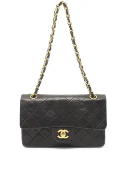 CHANEL Pre-Owned: Чёрная сумка