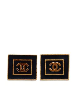 CHANEL Pre-Owned: Серьги