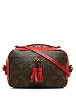 Louis Vuitton Pre-Owned: Коричневая сумка 