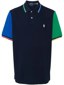 Polo Ralph Lauren: Синее поло 