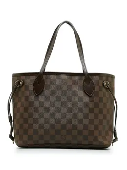 Louis Vuitton Pre-Owned: Коричневая сумка-шоппер 