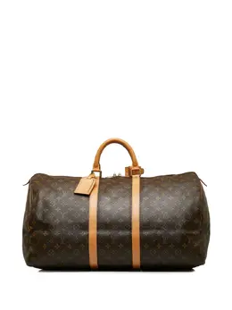 Louis Vuitton Pre-Owned: Коричневая сумка