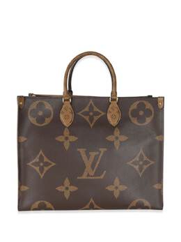 Louis Vuitton Pre-Owned: Светлая сумка-шоппер 