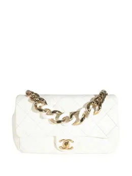 CHANEL Pre-Owned: Белая сумка 