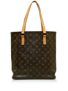 Louis Vuitton Pre-Owned: Коричневая сумка-шоппер