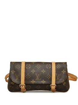 Louis Vuitton Pre-Owned: Коричневая сумка 