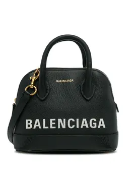 Balenciaga Pre-Owned: Чёрная сумка