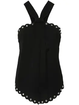 ISABEL MARANT: Топ без рукава 