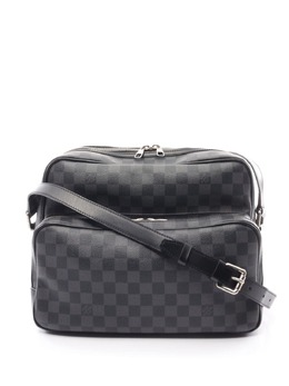 Louis Vuitton Pre-Owned: Чёрная сумка