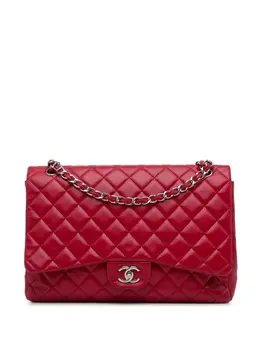 CHANEL Pre-Owned: Красная сумка 