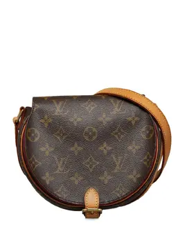 Louis Vuitton Pre-Owned: Коричневая сумка через плечо