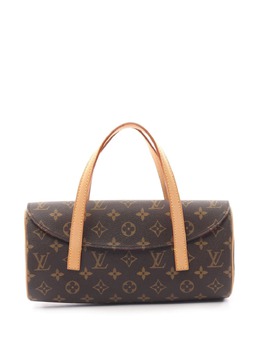 Louis Vuitton Pre-Owned: Коричневая сумка 