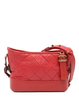 CHANEL Pre-Owned: Красная сумка через плечо 