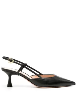Gianvito Rossi: Чёрные туфли 