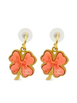 CHANEL Pre-Owned: Серьги 