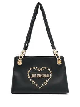 Love Moschino: Чёрная сумка 