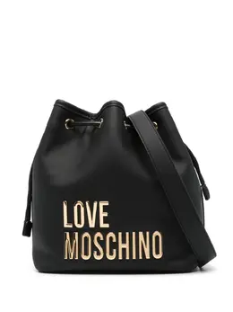 Love Moschino: Чёрная сумка 