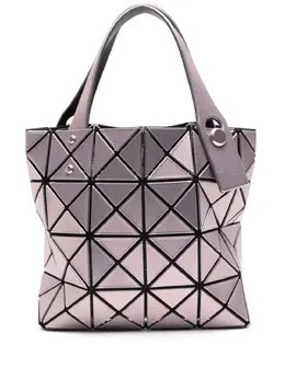 Bao Bao Issey Miyake: Розовая сумка-шоппер 