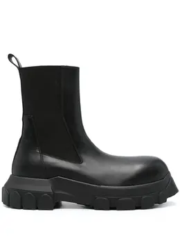 Rick Owens: Чёрные ботинки  Beatle Bozo Tractor