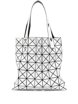 Bao Bao Issey Miyake: Белая сумка-шоппер 