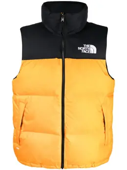 The North Face: Жёлтый жилет  1996 Retro Nuptse