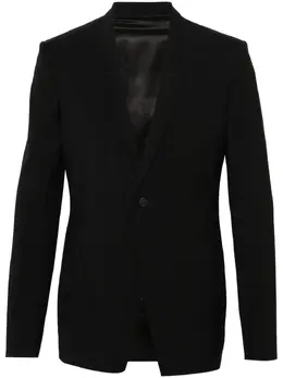 Rick Owens: Пиджаки из шерсти 