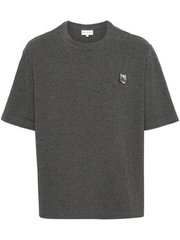Maison Kitsuné: Хлопковая футболка 