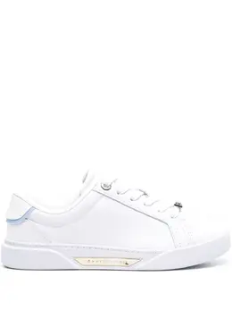 Tommy Hilfiger: Белые кроссовки 