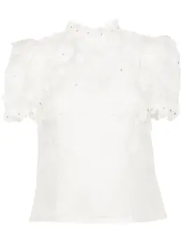 ZIMMERMANN: Белая блуза 